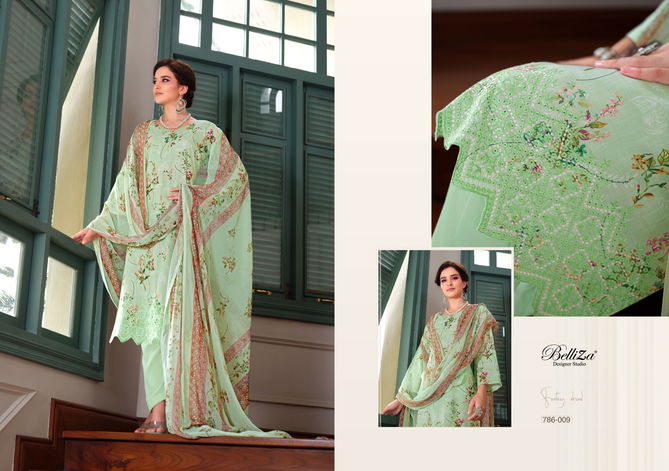 Florence Digital By Belliza Printed Salwar Suit Catalog